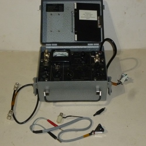 Tester per ricevitore - , allarme