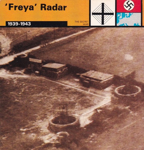 Freya radar 1939 1943 - 1939-1943, ~
