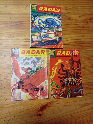 Comics tascabili radar 6 - radar,