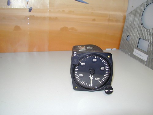 Radar altimetro indicatore