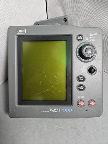 Jrc radar 1000 display - radar, unità