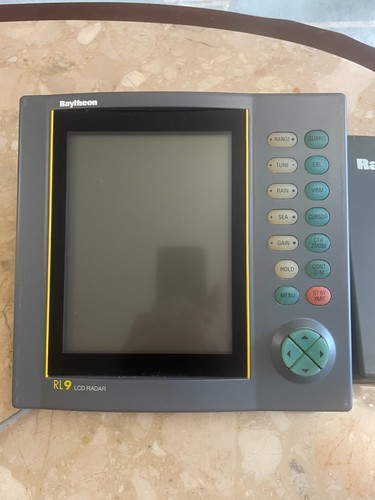 Raytheon rl9 lcd radar - radar, display