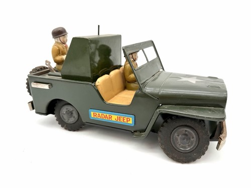 Jeep radar latta giapponese - latta,