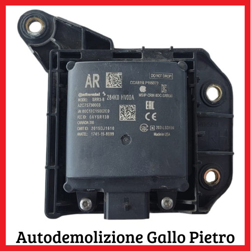 Modulo controllo radar - modulo, di