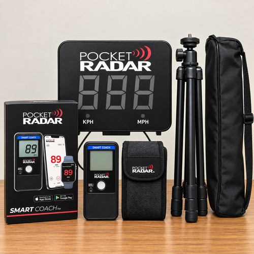 Kit completo pocket radar - completo,