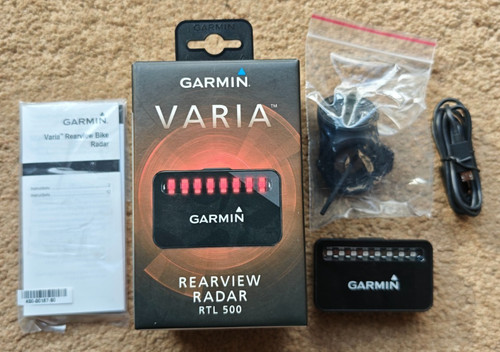 Garmin varia rtl 500 - garmin,