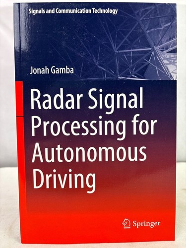 Radar signal processing for - processing,