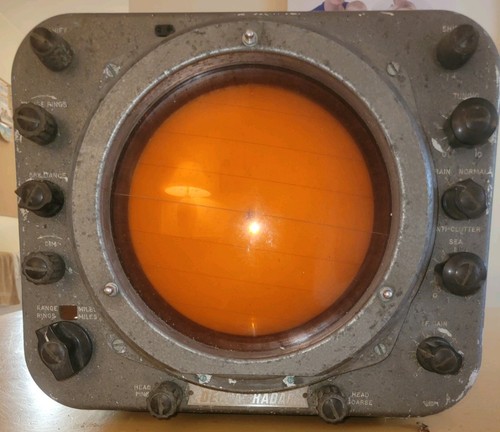 Espositore radar decca vintage - espositore,