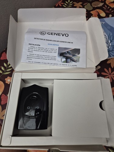 Genevo one radar laser - one,