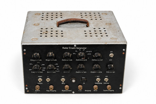 Raro generatore radar storico