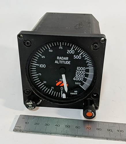 Smiths radar altitude height - smiths,