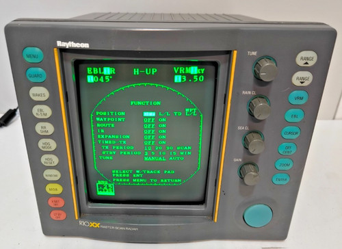 Raytheon r10xx raster scan - r10xx,