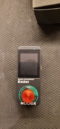 Pedale radar mooer - pedale,