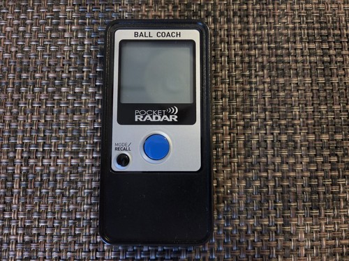 Pocket radar pr1000 - pocket, ball