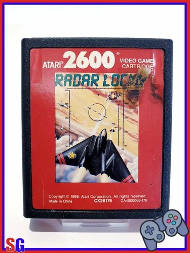 Radar lock cartuccia atari - radar,