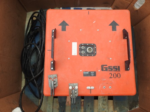 Gssi 5106 antenna radar - gssi,